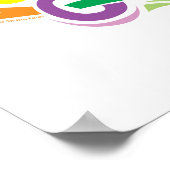 Love is Love: Lesbian Poster (Hoek)