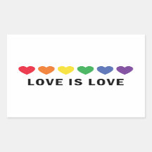 "Love is Love" LGBTQ Pride