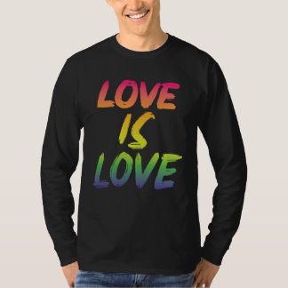 Love is Love LGBTQIA2S+ Pride T-shirt