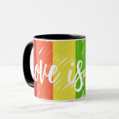 Love Is Love Mok (Voorkant links)