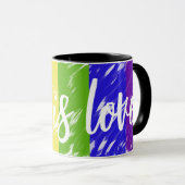 Love Is Love Mok (Voorkant rechts)
