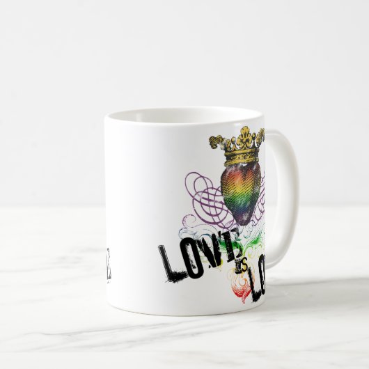 Love is Love Mok (Voorkant rechts)