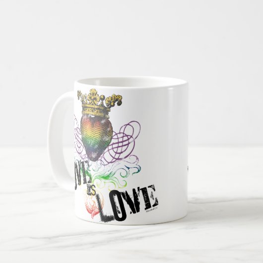 Love is Love Mok (Voorkant links)