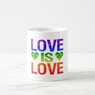 Love is Love mok — kies stijl & kleur