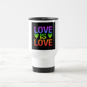 Love is Love mok — kies stijl & kleur