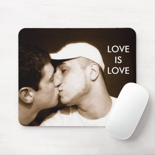 Love is Love Mousepad Muismat (Met muis)