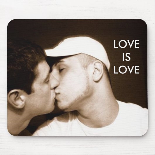 Love is Love Mousepad Muismat (Voorkant)