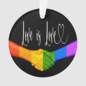 Love is Love Ornament (voorkant)