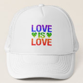 Love is Love pet - kies kleur (Voorkant)