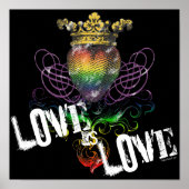 Love is Love Posters (Voorkant)
