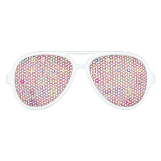 Love Is Love Pride Aviator Zonnebril (Voorkant)