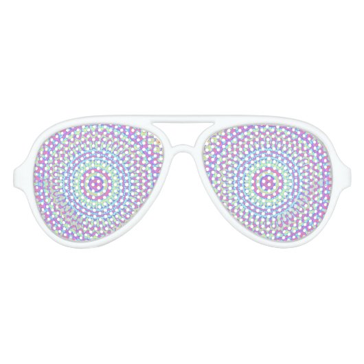 Love Is Love Pride Aviator Zonnebril (Voorkant)