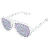 Love Is Love Pride Aviator Zonnebril (Gekanteld)