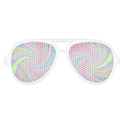 Love Is Love Pride Aviator Zonnebril (Voorkant)