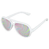 Love Is Love Pride Aviator Zonnebril (Gekanteld)