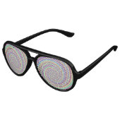 Love Is Love Pride Aviator Zonnebril (Gekanteld)
