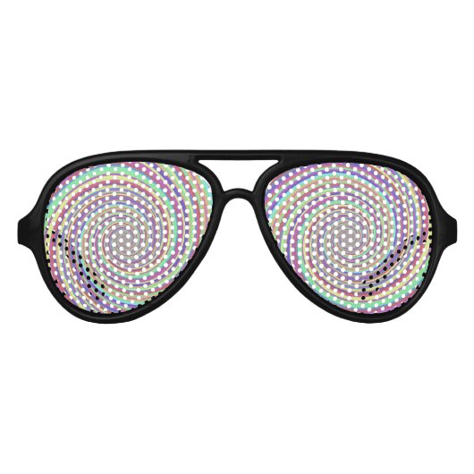 Love Is Love Pride Aviator Zonnebril (Voorkant)