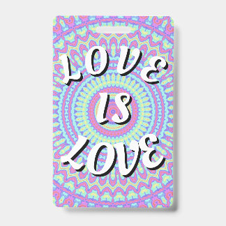 Love Is Love Pride Badge