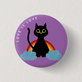 Love Is Love Pride Badge beroemd gemaakt door Kuro Ronde Button 3,2 Cm