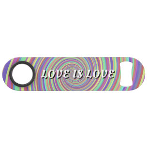 Love Is Love Pride Bar Sleutel Speed Flessenopener