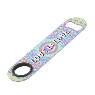Love Is Love Pride Bar Sleutel Speed Flessenopener