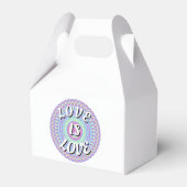 Love Is Love Pride Bedankdoosjes (Achterkant)
