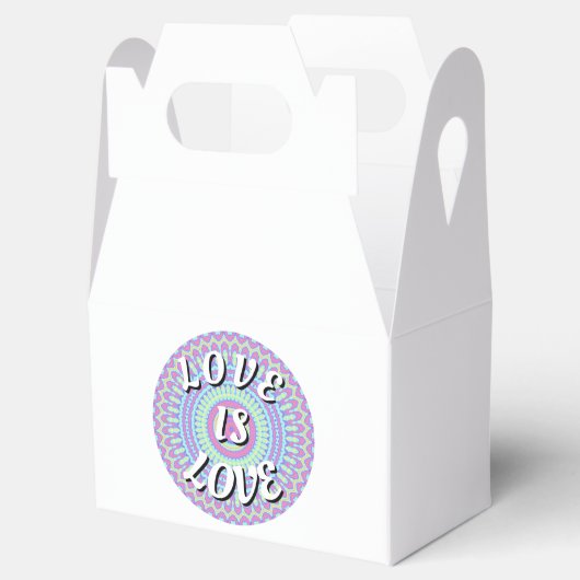 Love Is Love Pride Bedankdoosjes (Geopend)