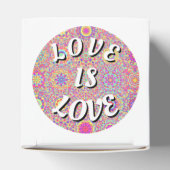 Love Is Love Pride Bedankdoosjes (Bovenkant)