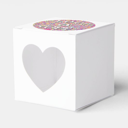Love Is Love Pride Bedankdoosjes (Voorkant Zijde)