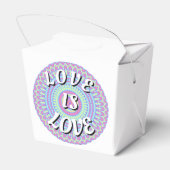 Love Is Love Pride Bedankdoosjes (Achterkant)