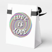 Love Is Love Pride Bedankdoosjes (Achterkant)