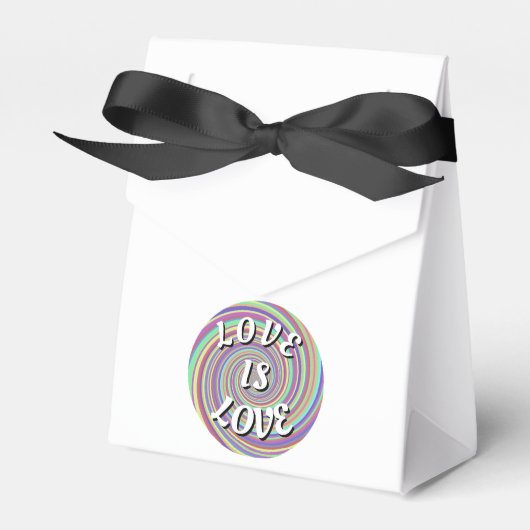Love Is Love Pride Bedankdoosjes (Voorkant Zijde)