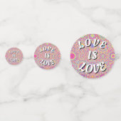 Love Is Love Pride Confetti (Achterkanten)
