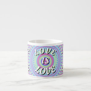 Love Is Love Pride Espresso Kop