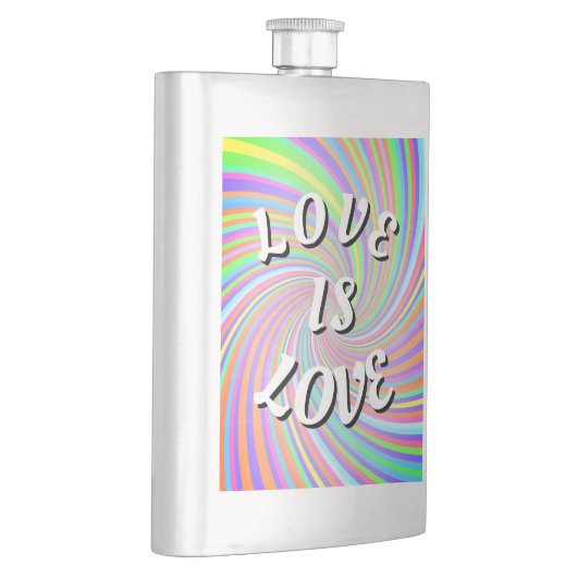 Love Is Love Pride  Flacon (Rechts)