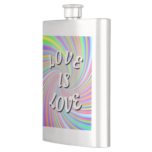 Love Is Love Pride Flacon (Links)