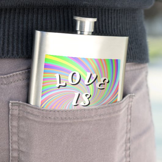 Love Is Love Pride  Flacon (Voorbeeld)