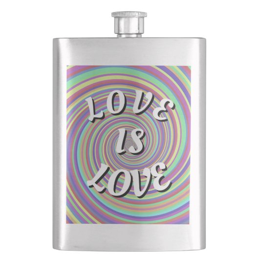 Love Is Love Pride  Flacon (Voorkant)