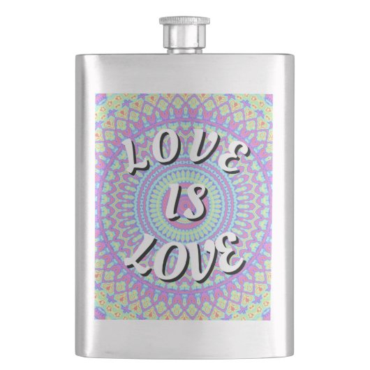 Love Is Love Pride  Flacon (Voorkant)