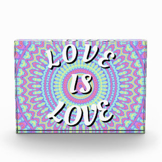 Love Is Love Pride Fotoblokken