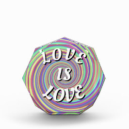 Love Is Love Pride Fotoblokken