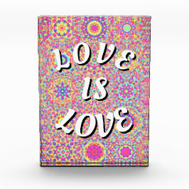 Love Is Love Pride Fotoblokken