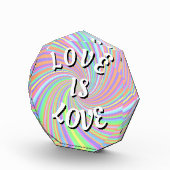 Love Is Love Pride Fotoblokken (Rechts)