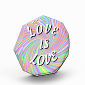 Love Is Love Pride Fotoblokken (Links)