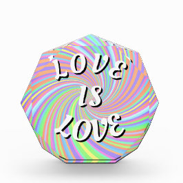 Love Is Love Pride Fotoblokken
