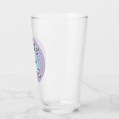 Love Is Love Pride Glas (Links)