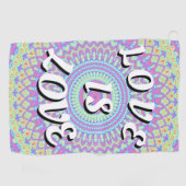 Love Is Love Pride Golfhanddoek (Horizontaal)