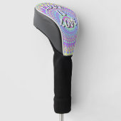 Love Is Love Pride Golfheadcover (Schuin)