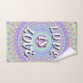 Love Is Love Pride Handdoek (Handdoek)