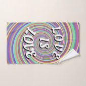 Love Is Love Pride Handdoek (Handdoek)